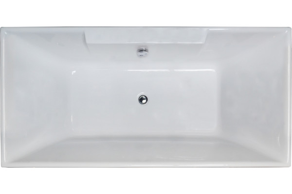 Акриловая ванна Royal Bath Triumph RB 665102 185x87 см с экранами, пристенная, прямоугольная
