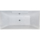 Акриловая ванна Royal Bath Triumph RB 665102 185x87 см с экранами, пристенная, прямоугольная