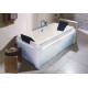 Акриловая ванна Royal Bath Triumph RB 665102 185x87 см с экранами, пристенная, прямоугольная