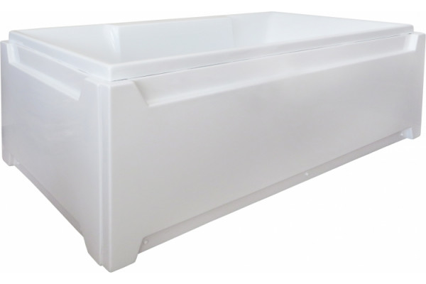 Акриловая ванна Royal Bath Triumph RB 665102 185x87 см с экранами, пристенная, прямоугольная