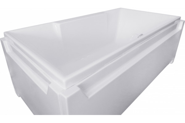 Акриловая ванна Royal Bath Triumph RB 665102 185x87 см с экранами, пристенная, прямоугольная