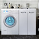 Мебельная раковина Runo Solo Grande Gamma 120 R, белая, прямоугольная, цвет белый