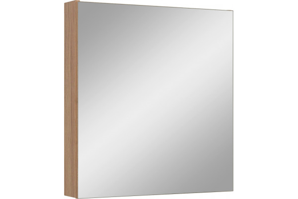 Зеркало-шкаф Runo Лада 60 серый дуб