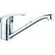 Смеситель Rush Corsica CO4240-27 для кухонной мойки однорычажный, хром