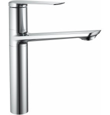 Смеситель Rush Bering BE5535-22 для кухонной мойки однорычажный, хром