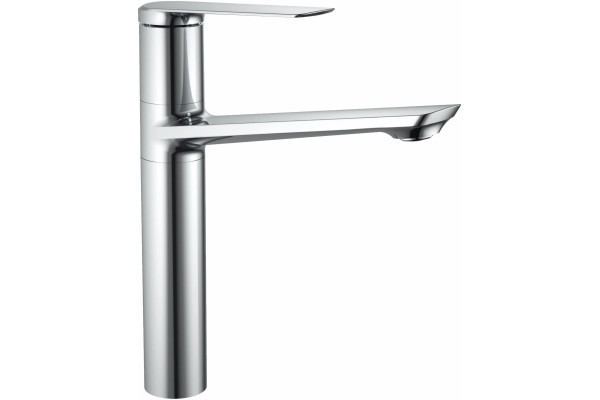 Смеситель Rush Bering BE5535-22 для кухонной мойки однорычажный, хром