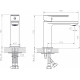 Смеситель Rush Luson LU1630-11 для раковины однорычажный, хром