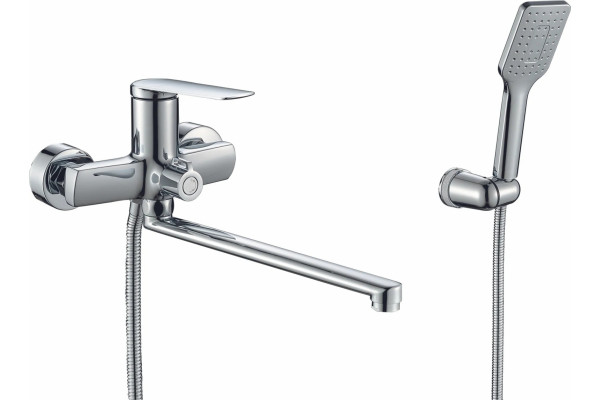 Смеситель Rush Bering BE5535-51 универсальный однорычажный, хром