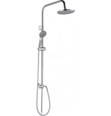 Душевая стойка Rush Bella BL4535-111 хром, штанга 125 см, шланг металлический 150 см