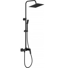 Душевая стойка Rush Thira TR3635-50Black черная цвет черный, штанга 110.3 см