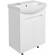 Тумба для комплекта Rush Pioneer 60 белый глянец с дверками, с доводчиками