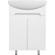 Тумба для комплекта Rush Pioneer 60 белый глянец с дверками, с доводчиками