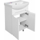Тумба для комплекта Rush Pioneer 60 белый глянец с дверками, с доводчиками