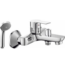Смеситель Rush Victoria VI7135-44 для ванны с душем, однорычажный, хром