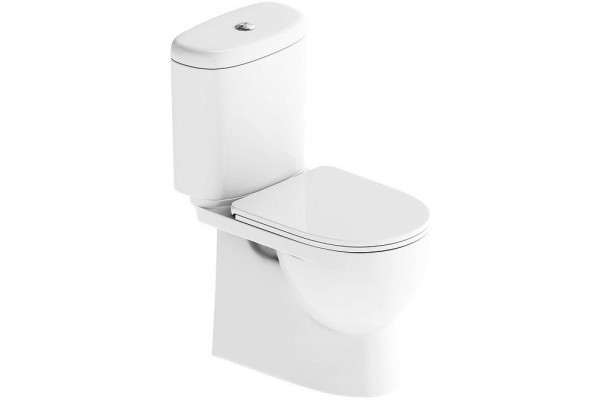 ART COMFORT Унитаз-компакт Белый S1 (WC.CC/Art/2-DM/WHT.G/S1)