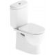 ART COMFORT Унитаз-компакт Белый S1 (WC.CC/Art/2-DM/WHT.G/S1)
