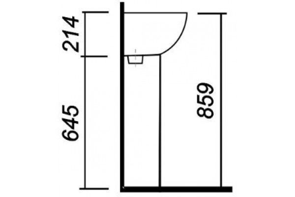 ART Пьедестал Белый S1 (PD.FS/Art/N/WHT.G/S1)