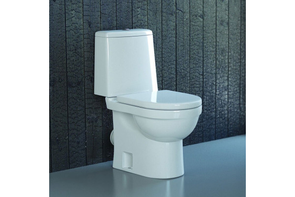 NEXT COMFORT Унитаз-компакт Белый S1 (WC.CC/Next/2-DM/WHT.G/S1)