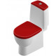 BEST COMFORT Унитаз-компакт Красный S1 (WC.CC/Best/2-DM/RED.G/S1)