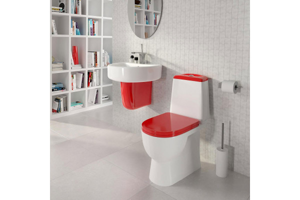 BEST Полупьедестал Красный S1 (PD.WH/Best/N/RED.G/S1)