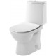 NEXT SLIM Унитаз-компакт Белый S1 (WC.CC/Next/2-SlimDM/WHT.G/S1)
