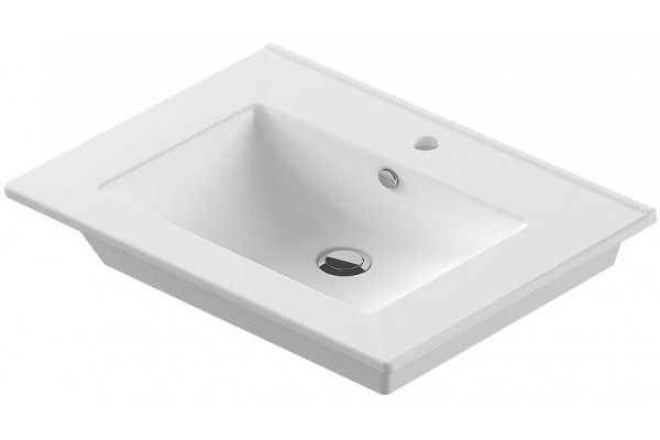 QUADRO 75 Умывальник (WB.FN/Quadro/75-C/WHT.G/S1)