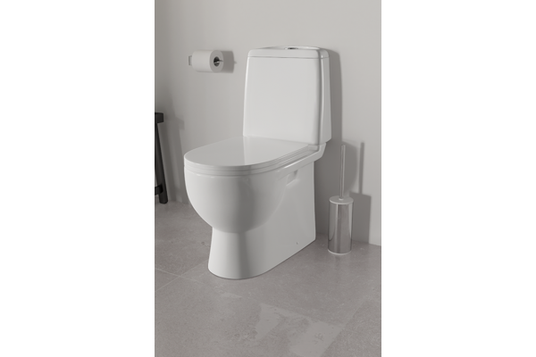 BEST COMFORT Унитаз-компакт Белый S1 (WC.CC/Best/2-DM/WHT.G/S1)
