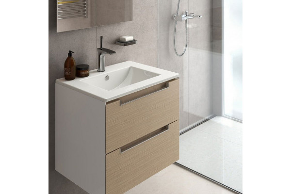 Умывальник Sanita Luxe Quadro 60 QDR60SLWB01