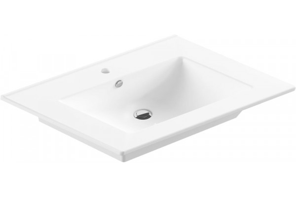 Раковина Sanita luxe Quadro 90 QDR90SLWB01 белый