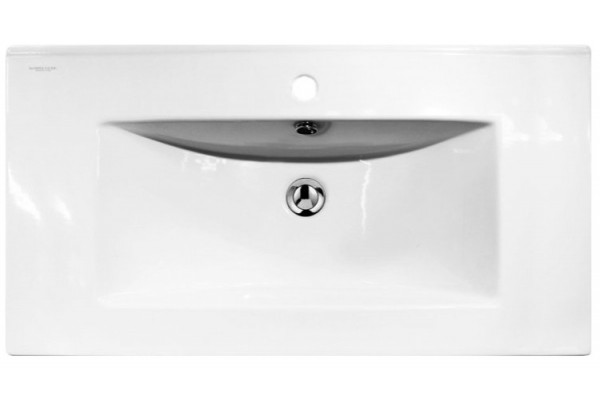 Раковина Sanita luxe Quadro 90 QDR90SLWB01 белый