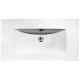 Раковина Sanita luxe Quadro 90 QDR90SLWB01 белый