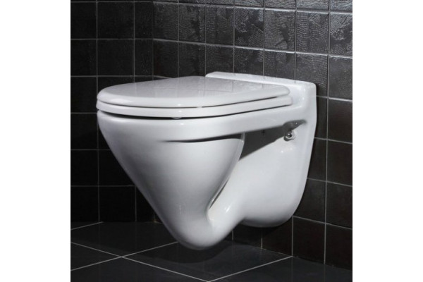 ATTICA Унитаз подвесной Белый S1 (WC.WH/Attica/DM/WHT.G/S1)