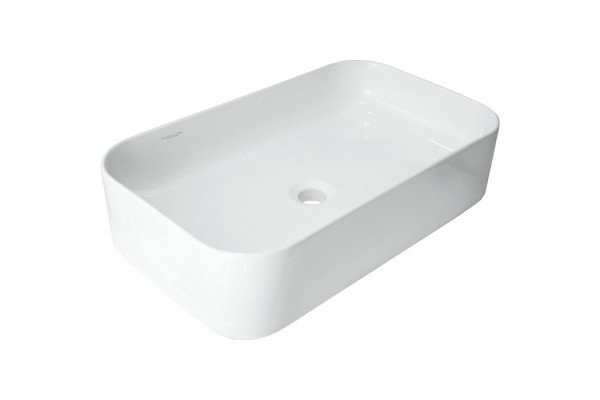 INFINITY SLIM Умывальник накладной 60 см Белый S1 (WB.CT/Infinity/60-N.Slim/WHT.G/S1)