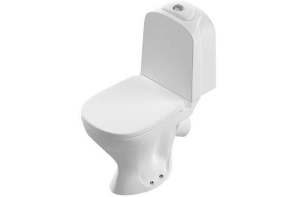 CLASSIC BASIC Унитаз-компакт Белый S1 (WC.CC/Classic/2-TM/WHT.G/S1)