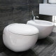 RINGO Унитаз подвесной Белый S1 (WC.WH/Ringo/DM/WHT.G/S1)