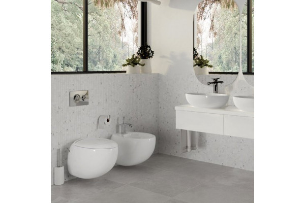 RINGO Унитаз подвесной Белый S1 (WC.WH/Ringo/DM/WHT.G/S1)