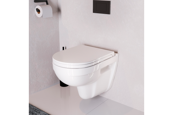 BEST Унитаз подвесной Белый S1 (WC.WH/Best/DM/WHT.G/S1)
