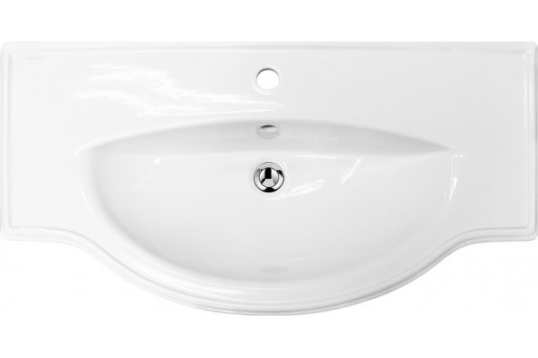 CLASSIC LUXE 80 Умывальник (WB.FN/Classic/80-C/WHT.G/S1)