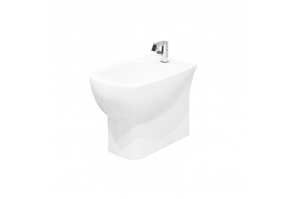 БИДЕ Универсальное напольное для коллекций INFINITY, QUADRO (BD.FS/Infinity/C/WHT.G/S1)