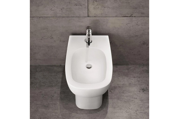 БИДЕ Универсальное напольное для коллекций INFINITY, QUADRO (BD.FS/Infinity/C/WHT.G/S1)