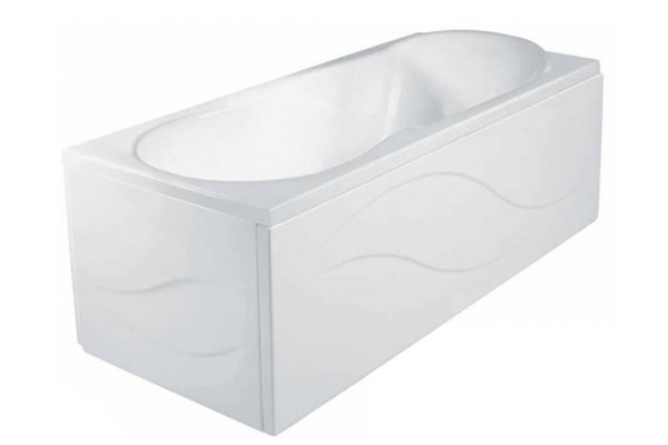 Ванна акриловая Santek Каледония 170x75 белая 1.WH30.2.391