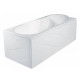 Ванна акриловая Santek Каледония 170x75 белая 1.WH30.2.391