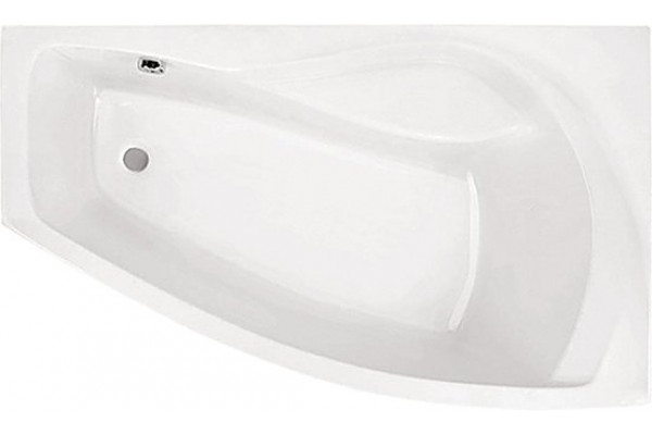 Ванна акриловая Santek Майорка XL 160х95 правосторонняя белая 1.WH11.1.990