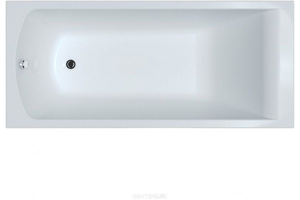 Акриловая ванна Santek Фиджи 170x75 1.WH50.1.596