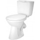 Унитаз напольный Santek Бриз 1.WH30.2.138