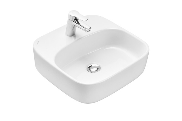 Раковина накладная Santek Одри Soft 42х42 см 1.WH50.1.709