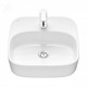 Раковина накладная Santek Одри Soft 42х42 см 1.WH50.1.709