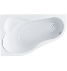 Акриловая ванна Santek Ибица XL 160x100 1.WH11.2.036 левая