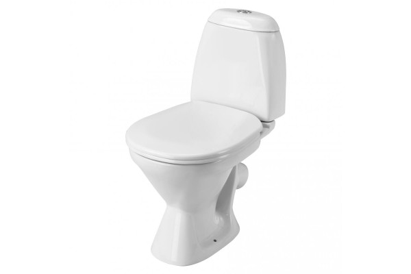 Унитаз-компакт Santek Римини 1.WH11.1.758 с косым выпуском