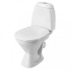 Унитаз-компакт Santek Римини 1.WH11.1.758 с косым выпуском